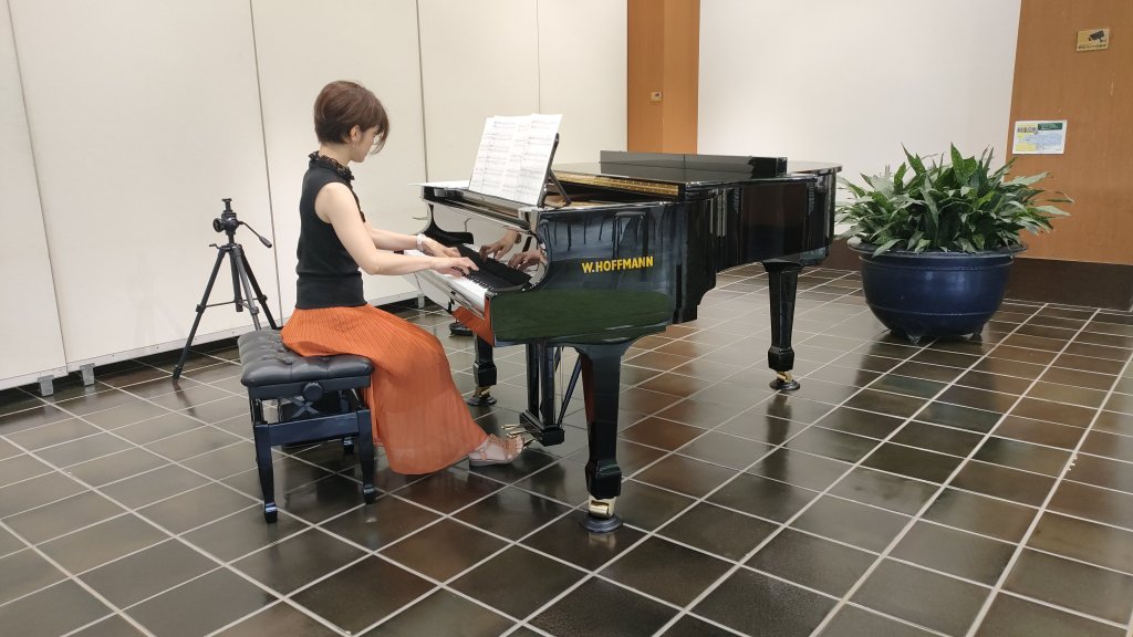 今年の夏休みの演奏活動